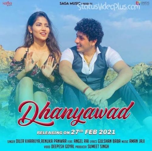 Dhanyawad Diler Kharkiya, Renuka Panwar mp3 song ringtone, Dhanyawad Diler Kharkiya, Renuka Panwar Ringtone Download - RiskyJatt.Com