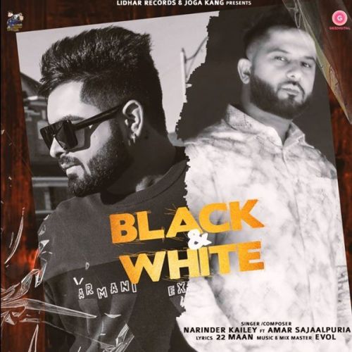 Black White Amar Sajaalpuria, Narinder Kailey mp3 song ringtone, Black White Amar Sajaalpuria, Narinder Kailey Ringtone Download - RiskyJatt.Com