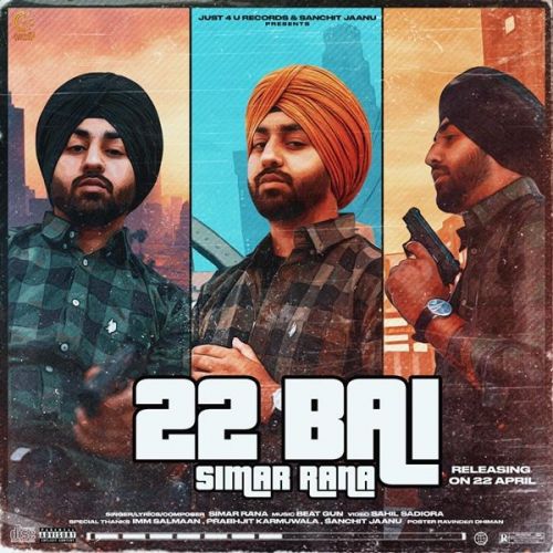 22 BAI Simar Rana mp3 song ringtone, 22 BAI Simar Rana Ringtone Download - RiskyJatt.Com