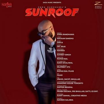 Sunroof Zora Randhawa mp3 song ringtone, Sunroof Zora Randhawa Ringtone Download - RiskyJatt.Com