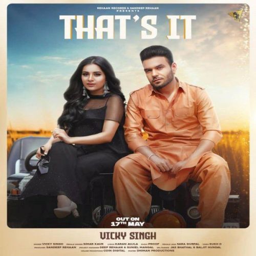 Thats it Simar Kaur, Vicky Singh mp3 song ringtone, Thats it Simar Kaur, Vicky Singh Ringtone Download - RiskyJatt.Com