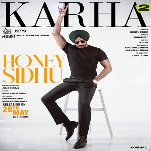 Karha 2 Honey Sidhu mp3 song ringtone, Karha 2 Honey Sidhu Ringtone Download - RiskyJatt.Com