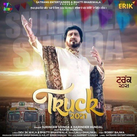 Truck 2021 Surinder Shinda mp3 song ringtone, Truck 2021 Surinder Shinda Ringtone Download - RiskyJatt.Com