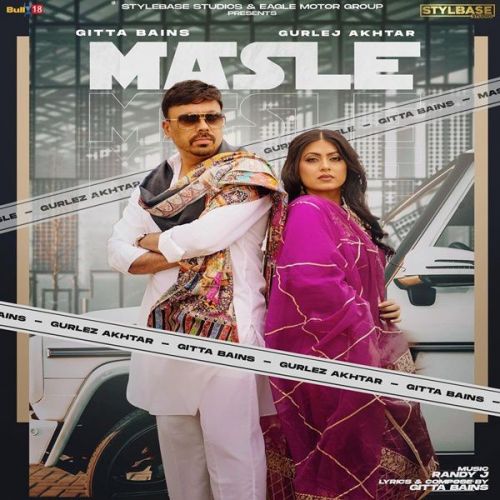 Masle Gurlej Akhtar, Gitta Bains mp3 song ringtone, Masle Gurlej Akhtar, Gitta Bains Ringtone Download - RiskyJatt.Com