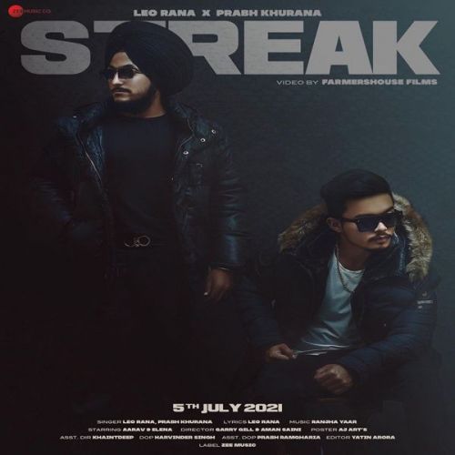 Streak Leo Rana, Prabh Khurana mp3 song ringtone, Streak Leo Rana, Prabh Khurana Ringtone Download - RiskyJatt.Com