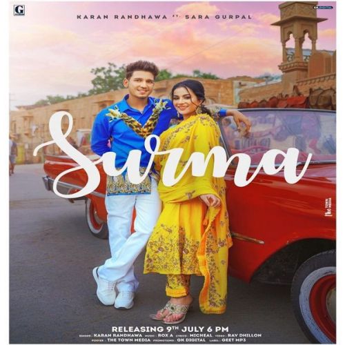 Surma Karan Randhawa mp3 song ringtone, Surma Karan Randhawa Ringtone Download - RiskyJatt.Com