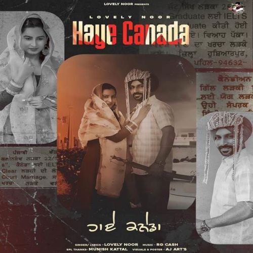 Haye Canada Lovely Noor mp3 song ringtone, Haye Canada Lovely Noor Ringtone Download - RiskyJatt.Com