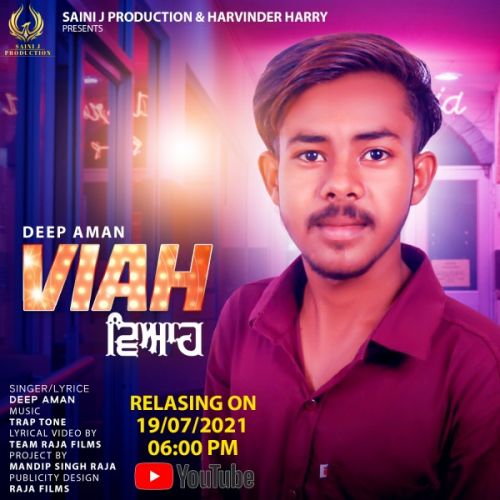 Viah Deep Aman mp3 song ringtone, Viah Deep Aman Ringtone Download - RiskyJatt.Com