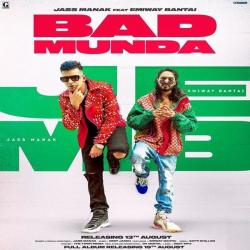 Bad Munda Jass Manak, Emiway Bantai mp3 song ringtone, Bad Munda Jass Manak, Emiway Bantai Ringtone Download - RiskyJatt.Com