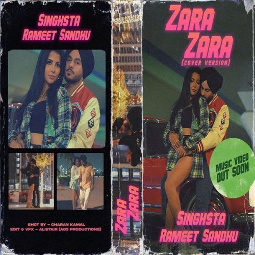 Zara Zara (Cover) Singhsta, Rameet Sandhu mp3 song ringtone, Zara Zara (Cover) Singhsta, Rameet Sandhu Ringtone Download - RiskyJatt.Com