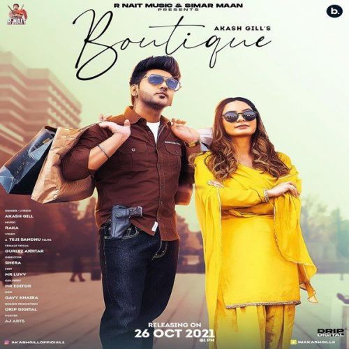 Boutique Gurlez Akhtar, Akash Gill mp3 song ringtone, Boutique Gurlez Akhtar, Akash Gill Ringtone Download - RiskyJatt.Com