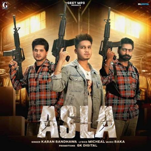 Asla Karan Randhawa mp3 song ringtone, Asla Karan Randhawa Ringtone Download - RiskyJatt.Com