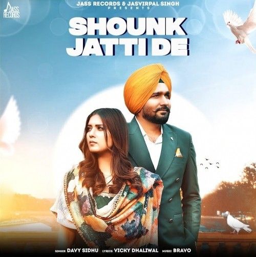 Shounk Jatti De Davy Sidhu mp3 song ringtone, Shounk Jatti Davy Sidhu Ringtone Download - RiskyJatt.Com