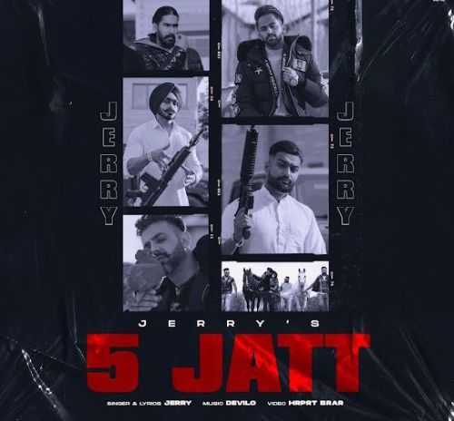 5 Jatt Jerry mp3 song ringtone, 5 Jatt Jerry Ringtone Download - RiskyJatt.Com