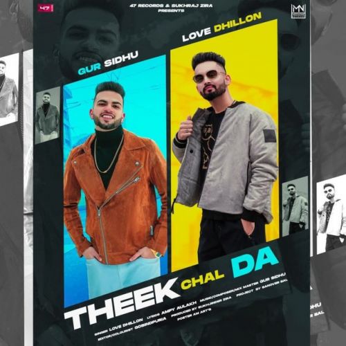 Theek Chal Da Love Dhillon mp3 song ringtone, Theek Chal Da Love Dhillon Ringtone Download - RiskyJatt.Com