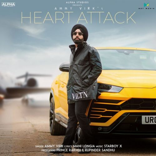 Heart Attack Ammy Virk mp3 song ringtone, Heart Attack Ammy Virk Ringtone Download - RiskyJatt.Com