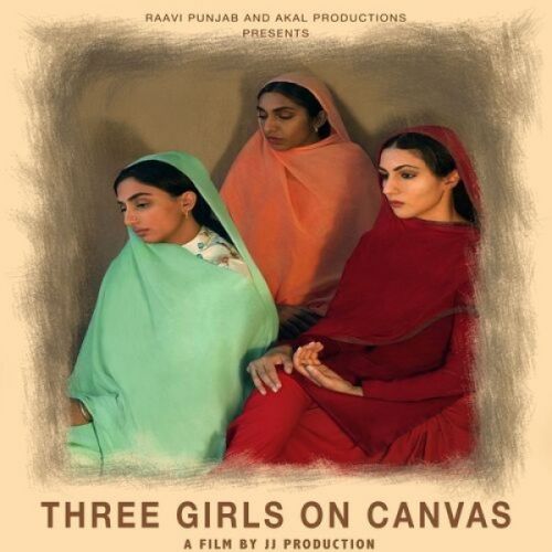 Three Girls On Canvas Harf kaur mp3 song ringtone, Three Girls On Canvas Harf kaur Ringtone Download - RiskyJatt.Com