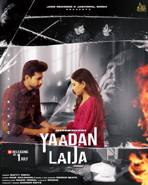 Yaadan Laija Gavvy Sidhu mp3 song ringtone, Yaadan Laija Gavvy Sidhu Ringtone Download - RiskyJatt.Com