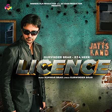 Licence Gurvinder Brar, Rza Heer mp3 song ringtone, Licence Gurvinder Brar, Rza Heer Ringtone Download - RiskyJatt.Com