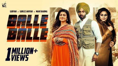 Balle Balle Guryan, Gurlez Akhtar mp3 song ringtone, Balle Balle Guryan, Gurlez Akhtar Ringtone Download - RiskyJatt.Com