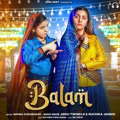 Balam Ashu Twinkle, Ruchika Jangid mp3 song ringtone, Balam Ashu Twinkle, Ruchika Jangid Ringtone Download - RiskyJatt.Com