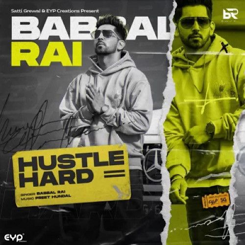 Hustle Hard Babbal Rai mp3 song ringtone, Hustle Hard Babbal Rai Ringtone Download - RiskyJatt.Com