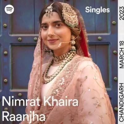 Raanjha Nimrat Khaira mp3 song ringtone, Raanjha Nimrat Khaira Ringtone Download - RiskyJatt.Com