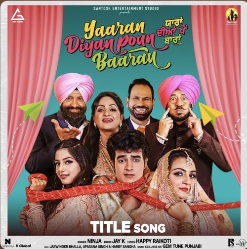 Yaaran Diyan Poun Baaran Ninja mp3 song ringtone, Yaaran Diyan Poun Baaran Ninja Ringtone Download - RiskyJatt.Com