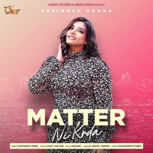 Matter Ni Karda Rupinder Handa mp3 song ringtone, Matter Ni Karda Rupinder Handa Ringtone Download - RiskyJatt.Com