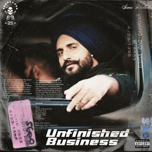 Born For This Simu Dhillon mp3 song ringtone, Unfinished Business Simu Dhillon Ringtone Download - RiskyJatt.Com