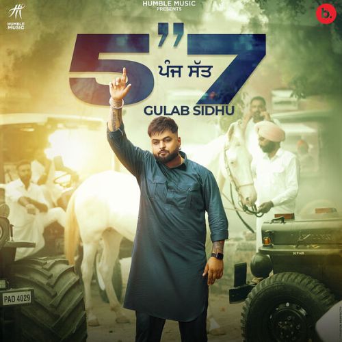 Panj Satt Gulab Sidhu mp3 song ringtone, Panj Satt Gulab Sidhu Ringtone Download - RiskyJatt.Com