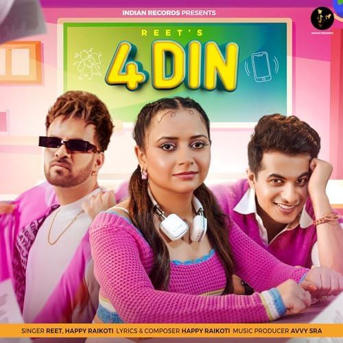 4 Din Reet, Happy Raikoti mp3 song ringtone, 4 Din Reet, Happy Raikoti Ringtone Download - RiskyJatt.Com