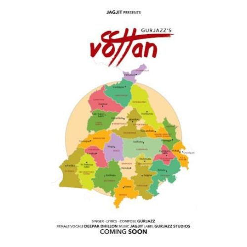 Vottan Gurjazz, Deepak Dhillon mp3 song ringtone, Vottan Gurjazz, Deepak Dhillon Ringtone Download - RiskyJatt.Com