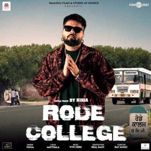 Rode College Ninja mp3 song ringtone, Rode College Ninja Ringtone Download - RiskyJatt.Com