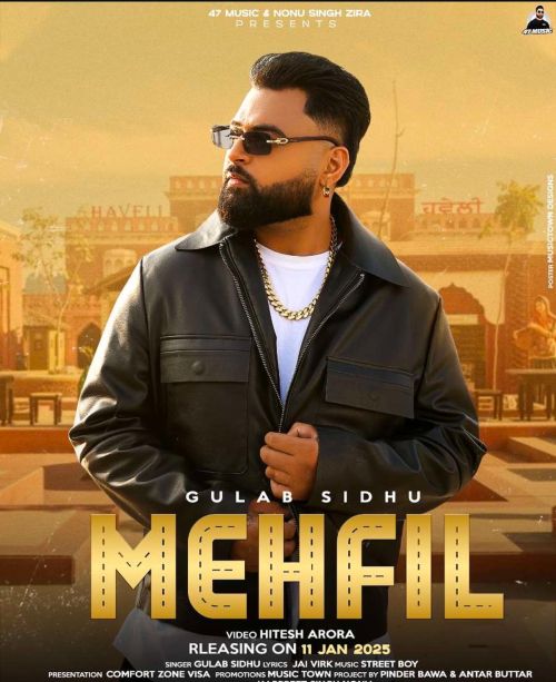 Mehfil Gulab Sidhu mp3 song ringtone, Mehfil Gulab Sidhu Ringtone Download - RiskyJatt.Com